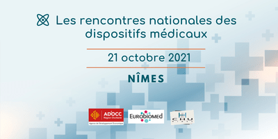 MDxp et MD101, sponsor et soutien de l'événement des 7èmes rencontres nationales des dispositifs médicaux 2021